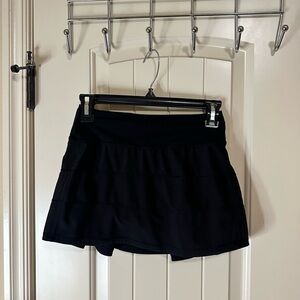Lululemon Athletica Black Skort